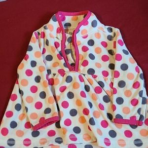 Toddler fleece pull-over